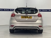 USED 2018 18 FORD FOCUS 1.5 TDCi ST-Line Hatchback 5dr Diesel Manual Euro 6 (s/s) (120 ps) - AA INSPECTED (6 STAMP HISTORY - PARK SENSORS)