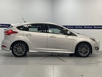 USED 2018 18 FORD FOCUS 1.5 TDCi ST-Line Hatchback 5dr Diesel Manual Euro 6 (s/s) (120 ps) - AA INSPECTED (6 STAMP HISTORY - PARK SENSORS)