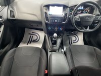 USED 2018 18 FORD FOCUS 1.5 TDCi ST-Line Hatchback 5dr Diesel Manual Euro 6 (s/s) (120 ps) - AA INSPECTED (6 STAMP HISTORY - PARK SENSORS)