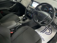 USED 2018 18 FORD FOCUS 1.5 TDCi ST-Line Hatchback 5dr Diesel Manual Euro 6 (s/s) (120 ps) - AA INSPECTED (6 STAMP HISTORY - PARK SENSORS)