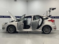 USED 2018 18 FORD FOCUS 1.5 TDCi ST-Line Hatchback 5dr Diesel Manual Euro 6 (s/s) (120 ps) - AA INSPECTED (6 STAMP HISTORY - PARK SENSORS)