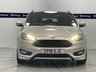 USED 2018 18 FORD FOCUS 1.5 TDCi ST-Line Hatchback 5dr Diesel Manual Euro 6 (s/s) (120 ps) - AA INSPECTED (6 STAMP HISTORY - PARK SENSORS)