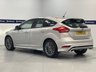 USED 2018 18 FORD FOCUS 1.5 TDCi ST-Line Hatchback 5dr Diesel Manual Euro 6 (s/s) (120 ps) - AA INSPECTED (6 STAMP HISTORY - PARK SENSORS)