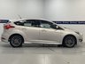 USED 2018 18 FORD FOCUS 1.5 TDCi ST-Line Hatchback 5dr Diesel Manual Euro 6 (s/s) (120 ps) - AA INSPECTED (6 STAMP HISTORY - PARK SENSORS)