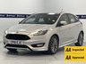 USED 2018 18 FORD FOCUS 1.5 TDCi ST-Line Hatchback 5dr Diesel Manual Euro 6 (s/s) (120 ps) - AA INSPECTED (6 STAMP HISTORY - PARK SENSORS)