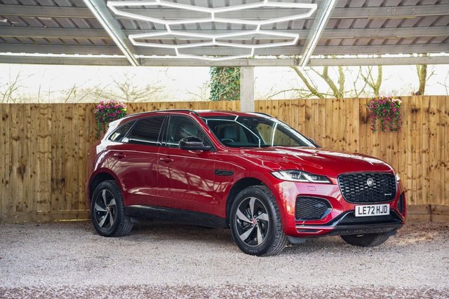View our JAGUAR F-PACE