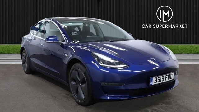 2019 MODEL 3 STANDARD RANGE PLUS SALOON 4DR ELECTRIC AUTO RWD 241 BHP 2019 75,374... photo