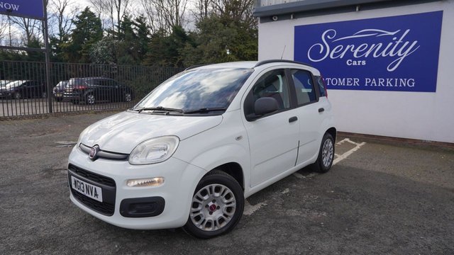 2013 FIAT PANDA 1.2 Easy Hatchback 5dr Petrol Manual Euro 5 (69 bhp) - Photo 2