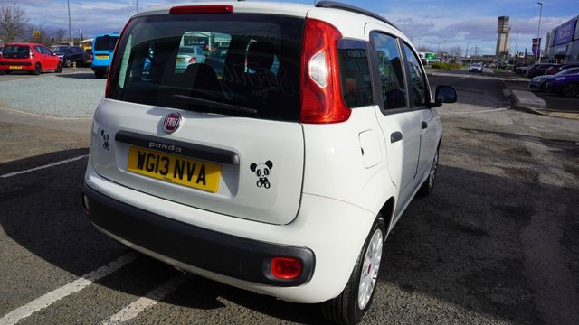 2013 FIAT PANDA 1.2 Easy Hatchback 5dr Petrol Manual Euro 5 (69 bhp) - Photo 12