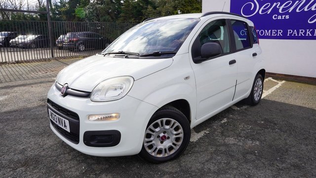2013 FIAT PANDA 1.2 Easy Hatchback 5dr Petrol Manual Euro 5 (69 bhp)