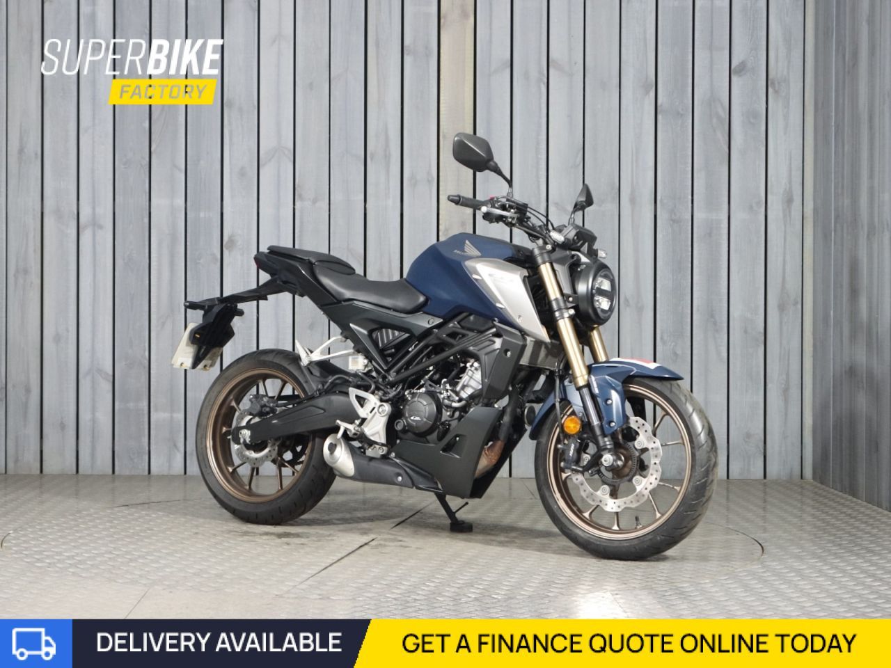 HONDA CB125RCB125R