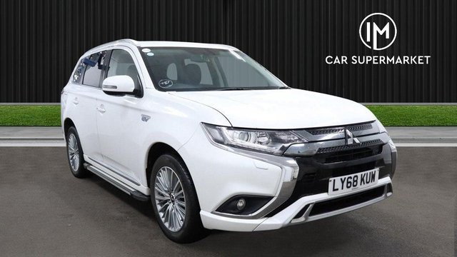 2018 OUTLANDER 2.4H TWINMOTOR 13.8KWH JURO SUV 5DR PETROL PLUG IN HYBRID CVT 4WD... photo