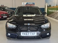 USED 2017 67 BMW 1 SERIES 1.5 118i Sport Hatchback 5 Door Petrol Manual Black Euro 6  +BLUETOOTH+ PARK SENSORS+PRIV GLASS