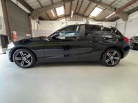 USED 2017 67 BMW 1 SERIES 1.5 118i Sport Hatchback 5 Door Petrol Manual Black Euro 6  +BLUETOOTH+ PARK SENSORS+PRIV GLASS