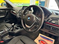 USED 2017 67 BMW 1 SERIES 1.5 118i Sport Hatchback 5 Door Petrol Manual Black Euro 6  +BLUETOOTH+ PARK SENSORS+PRIV GLASS