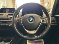USED 2017 67 BMW 1 SERIES 1.5 118i Sport Hatchback 5 Door Petrol Manual Black Euro 6  +BLUETOOTH+ PARK SENSORS+PRIV GLASS