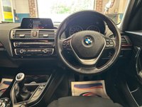 USED 2017 67 BMW 1 SERIES 1.5 118i Sport Hatchback 5 Door Petrol Manual Black Euro 6  +BLUETOOTH+ PARK SENSORS+PRIV GLASS