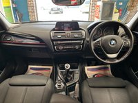 USED 2017 67 BMW 1 SERIES 1.5 118i Sport Hatchback 5 Door Petrol Manual Black Euro 6  +BLUETOOTH+ PARK SENSORS+PRIV GLASS