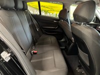 USED 2017 67 BMW 1 SERIES 1.5 118i Sport Hatchback 5 Door Petrol Manual Black Euro 6  +BLUETOOTH+ PARK SENSORS+PRIV GLASS