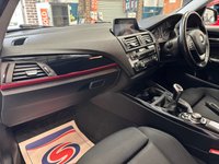 USED 2017 67 BMW 1 SERIES 1.5 118i Sport Hatchback 5 Door Petrol Manual Black Euro 6  +BLUETOOTH+ PARK SENSORS+PRIV GLASS