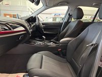 USED 2017 67 BMW 1 SERIES 1.5 118i Sport Hatchback 5 Door Petrol Manual Black Euro 6  +BLUETOOTH+ PARK SENSORS+PRIV GLASS