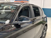 USED 2017 67 BMW 1 SERIES 1.5 118i Sport Hatchback 5 Door Petrol Manual Black Euro 6  +BLUETOOTH+ PARK SENSORS+PRIV GLASS