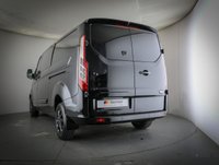 USED 2023 23 FORD TRANSIT CUSTOM 2.0 320 EcoBlue Limited Crew Van Double Cab 5dr Diesel Auto L2 H1 Euro 6 (170 ps) NEW WET BELT*BLACK BODYSTYLING KIT