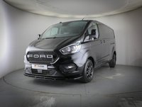 USED 2023 23 FORD TRANSIT CUSTOM 2.0 320 EcoBlue Limited Crew Van Double Cab 5dr Diesel Auto L2 H1 Euro 6 (170 ps) NEW WET BELT*BLACK BODYSTYLING KIT