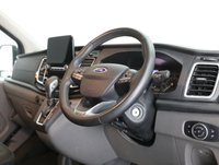 USED 2023 23 FORD TRANSIT CUSTOM 2.0 320 EcoBlue Limited Crew Van Double Cab 5dr Diesel Auto L2 H1 Euro 6 (170 ps) NEW WET BELT*BLACK BODYSTYLING KIT