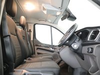 USED 2023 23 FORD TRANSIT CUSTOM 2.0 320 EcoBlue Limited Crew Van Double Cab 5dr Diesel Auto L2 H1 Euro 6 (170 ps) NEW WET BELT*BLACK BODYSTYLING KIT