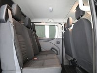USED 2023 23 FORD TRANSIT CUSTOM 2.0 320 EcoBlue Limited Crew Van Double Cab 5dr Diesel Auto L2 H1 Euro 6 (170 ps) NEW WET BELT*BLACK BODYSTYLING KIT