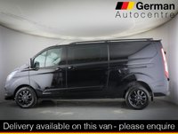 USED 2023 23 FORD TRANSIT CUSTOM 2.0 320 EcoBlue Limited Crew Van Double Cab 5dr Diesel Auto L2 H1 Euro 6 (170 ps) NEW WET BELT*BLACK BODYSTYLING KIT