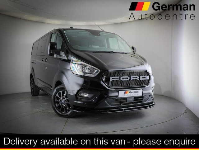 View our Ford Transit Custom 2.0 320 EcoBlue Limited Crew Van Double Cab 5dr Diesel Auto L2 H1 Euro 6 (170 ps)