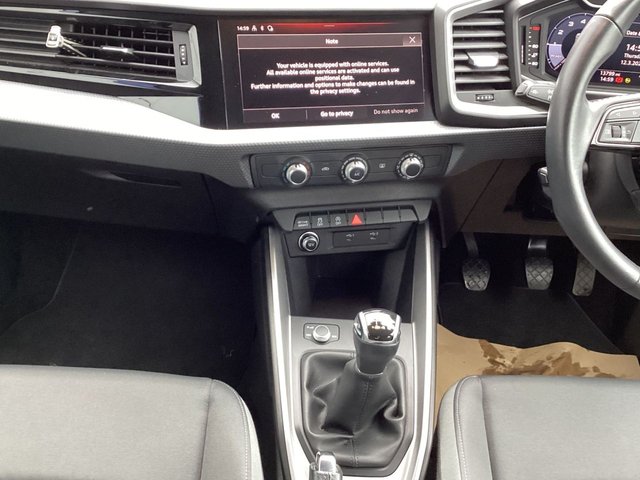 2023 AUDI A1 1.0 TFSI 30 Sport Sportback 5dr Petrol Manual Euro 6 (s/s) (110 ps) - Photo 10