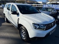 USED 2021 21 DACIA DUSTER 1.0 Petrol (TCE), Access Edition, 5 Door SUV, Manual, Euro 6. FULL 12 MONTH MOT WITH EVERY CAR
