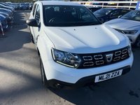 USED 2021 21 DACIA DUSTER 1.0 Petrol (TCE), Access Edition, 5 Door SUV, Manual, Euro 6. FULL 12 MONTH MOT WITH EVERY CAR
