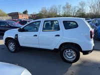 USED 2021 21 DACIA DUSTER 1.0 Petrol (TCE), Access Edition, 5 Door SUV, Manual, Euro 6. FULL 12 MONTH MOT WITH EVERY CAR