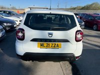 USED 2021 21 DACIA DUSTER 1.0 Petrol (TCE), Access Edition, 5 Door SUV, Manual, Euro 6. FULL 12 MONTH MOT WITH EVERY CAR