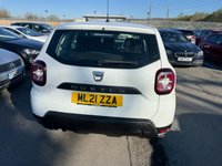 USED 2021 21 DACIA DUSTER 1.0 Petrol (TCE), Access Edition, 5 Door SUV, Manual, Euro 6. FULL 12 MONTH MOT WITH EVERY CAR