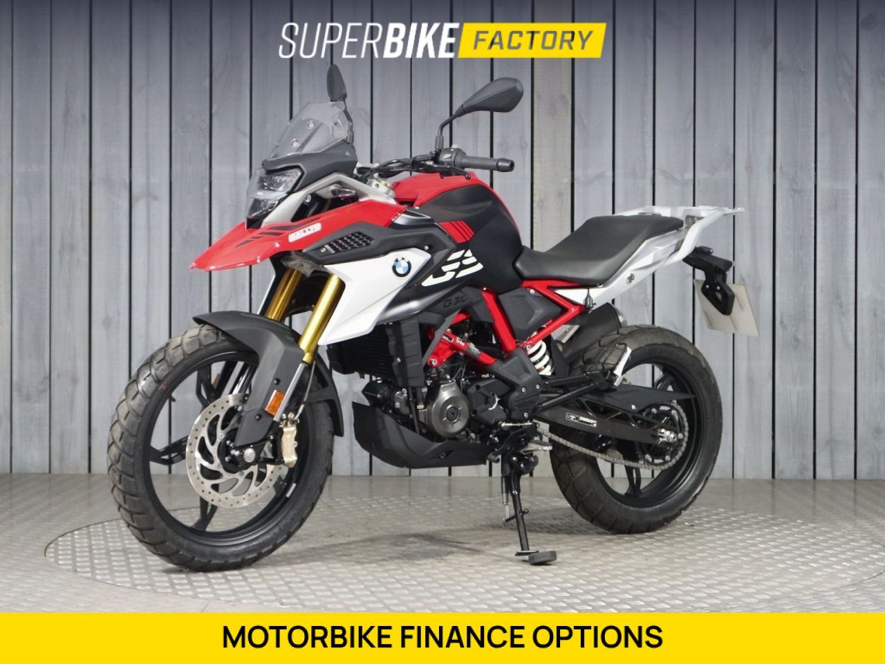 BMW G 310 GS
