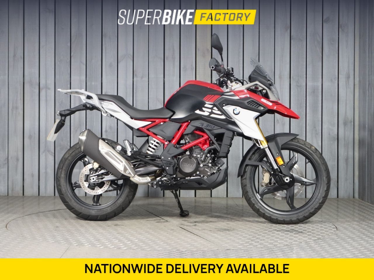 BMW G 310 GS