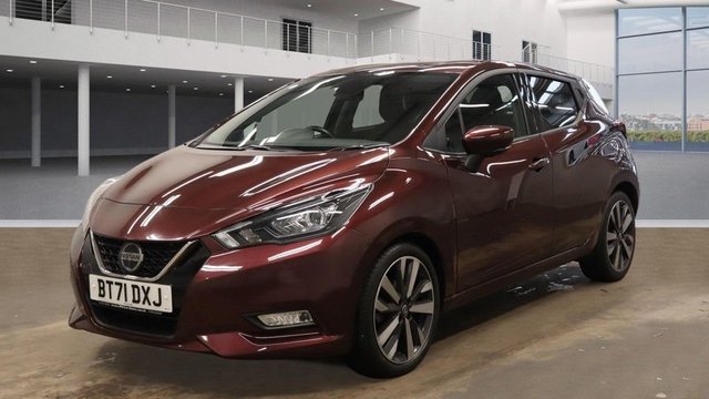 2021 Nissan Micra 1L Tekna 5dr - Photo 2