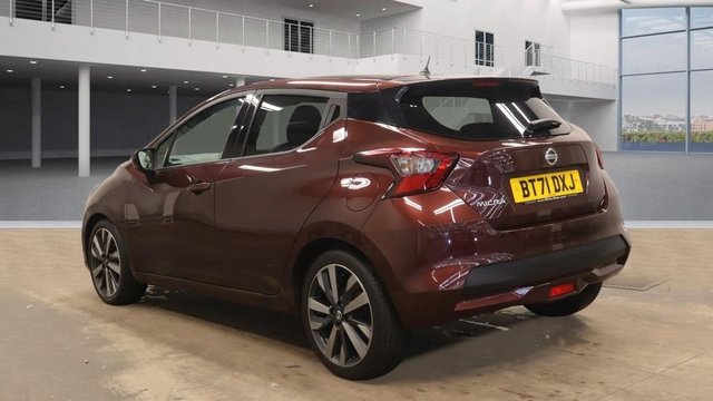 2021 Nissan Micra 1L Tekna 5dr - Photo 3