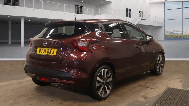 2021 Nissan Micra 1L Tekna 5dr - Photo 4