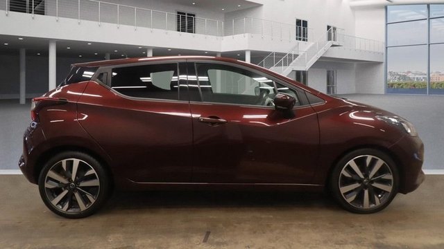 2021 Nissan Micra 1L Tekna 5dr - Photo 5