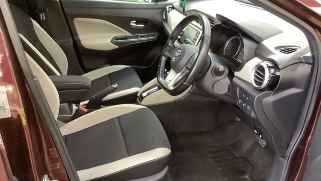 2021 Nissan Micra 1L Tekna 5dr - Photo 9