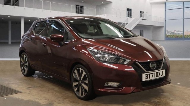 2021 Nissan Micra 1L Tekna 5dr