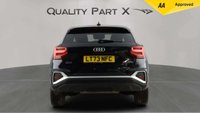 USED 2023 73 AUDI Q2 1.5 TFSI CoD 35 S line S Tronic Euro 6 (s/s) 5dr 1 OWNER, SENSORS, SATNAV
