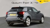 USED 2023 73 AUDI Q2 1.5 TFSI CoD 35 S line S Tronic Euro 6 (s/s) 5dr 1 OWNER, SENSORS, SATNAV