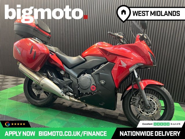 View our HONDA CBF1000